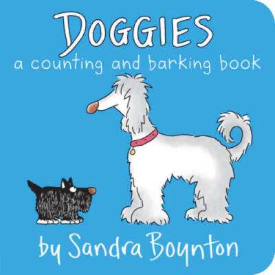 Doggies (Boynton on Board) - Board book By Boynton, Sandra - GOOD
