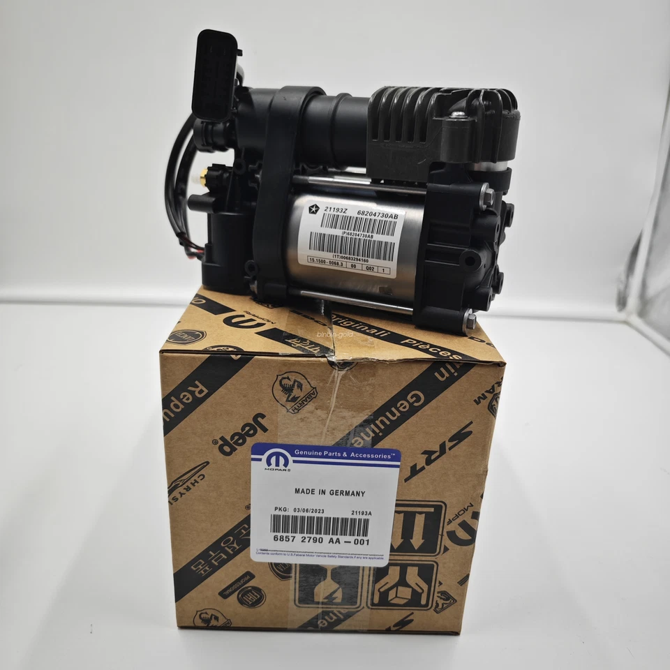 For Jeep Grand Cherokee 2011-2021 Air Suspension Compressor Foto 3 de 4