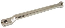 Extended Length 2-1/4" Extra Long Chrome Shift Lever 83-18 Harley FLH/T FLST