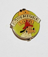 Vintage Disney's Goofy Adventure Land Collectible Brooch From Disneyland