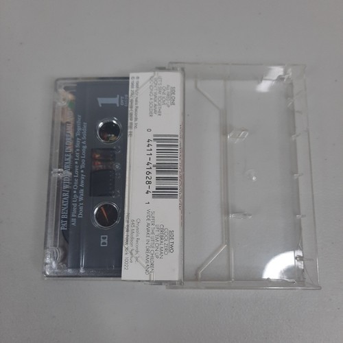 Pat Benatar - Wide Awake in Dreamland Cassette Tape - Imagen 3 de 4