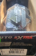 Disc Brake Pad Set-Pads Auto Extra AXMD326