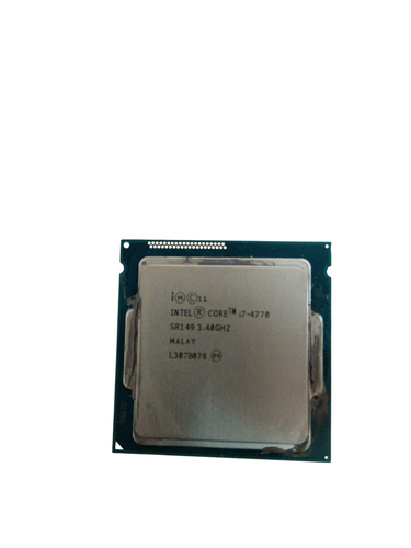 Processeur CPU Intel Core I7-4770 3,40 GHz SR149 | Testé fonctionnel
