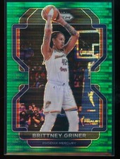 Brittney Griner 2022 Panini WNBA Prizm Green Pulsar 25/25