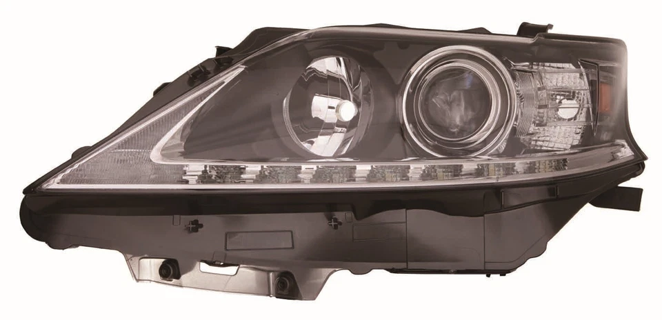 FITS LEXUS RX350 RX450h 2013-2015 LEFT RIGHT HID HEADLIGHTS HEAD LAMPS PAIR NEW Foto 2 de 3