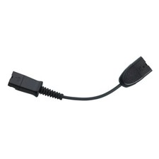 New Plantronics 4 Wire QD to 6 Wire Digital Converter Cable - P/N 38733-01