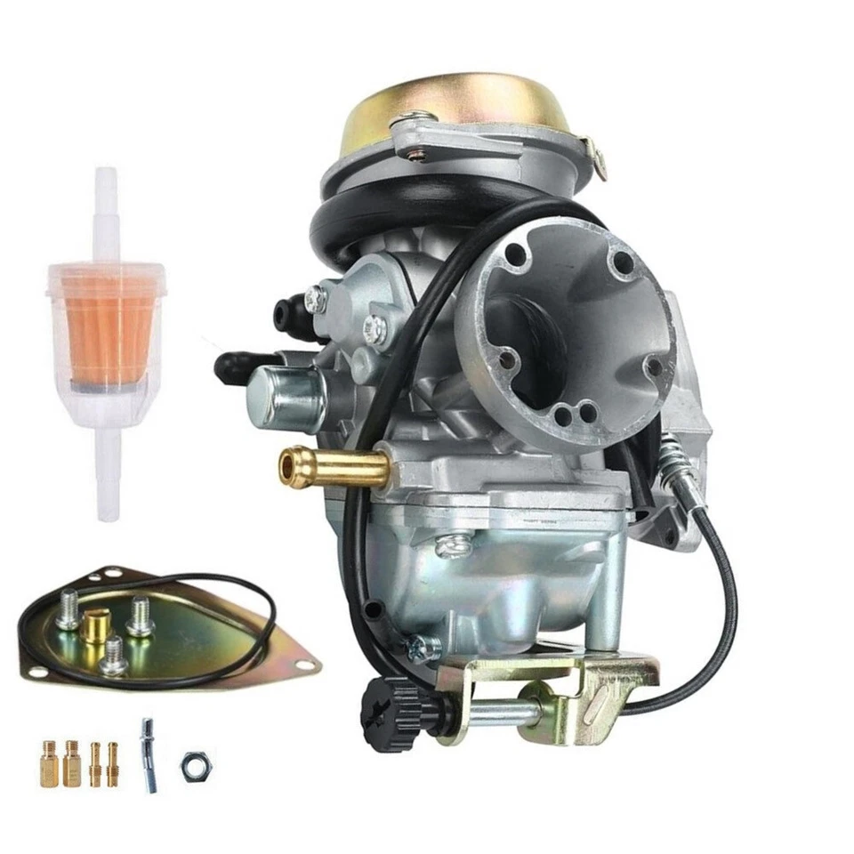 Carburador de carburador para Suzuki Ozark 250 LTF250 2x4 13200-05G01 2002-2009 2010 ATV Foto 3 de 4