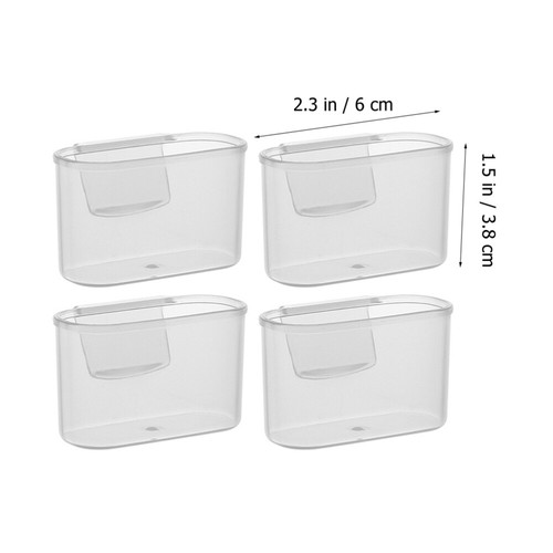 18 Pcs Getränke Halter Für Gefrierschrank Kühlschrank Können Organizer Bins - Bild 2 von 12