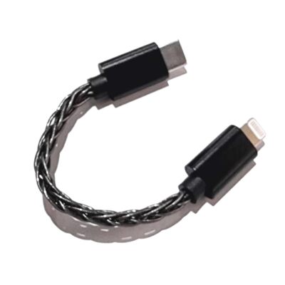 FiiO LT-LT2 Lightning to TypeC Data Cable to Connect iOS Devices with USB-C DAC