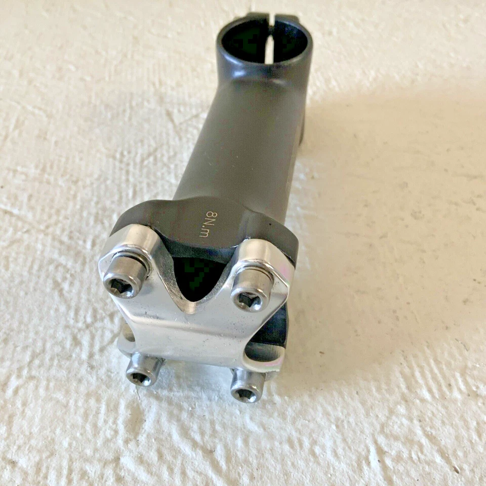 FORTE PRO THREADLESS STEM 100 MM 1 1/8 IN CLAMP 25.4 MM 120 GRAMS 7 DEGREE - Image 4 of 4