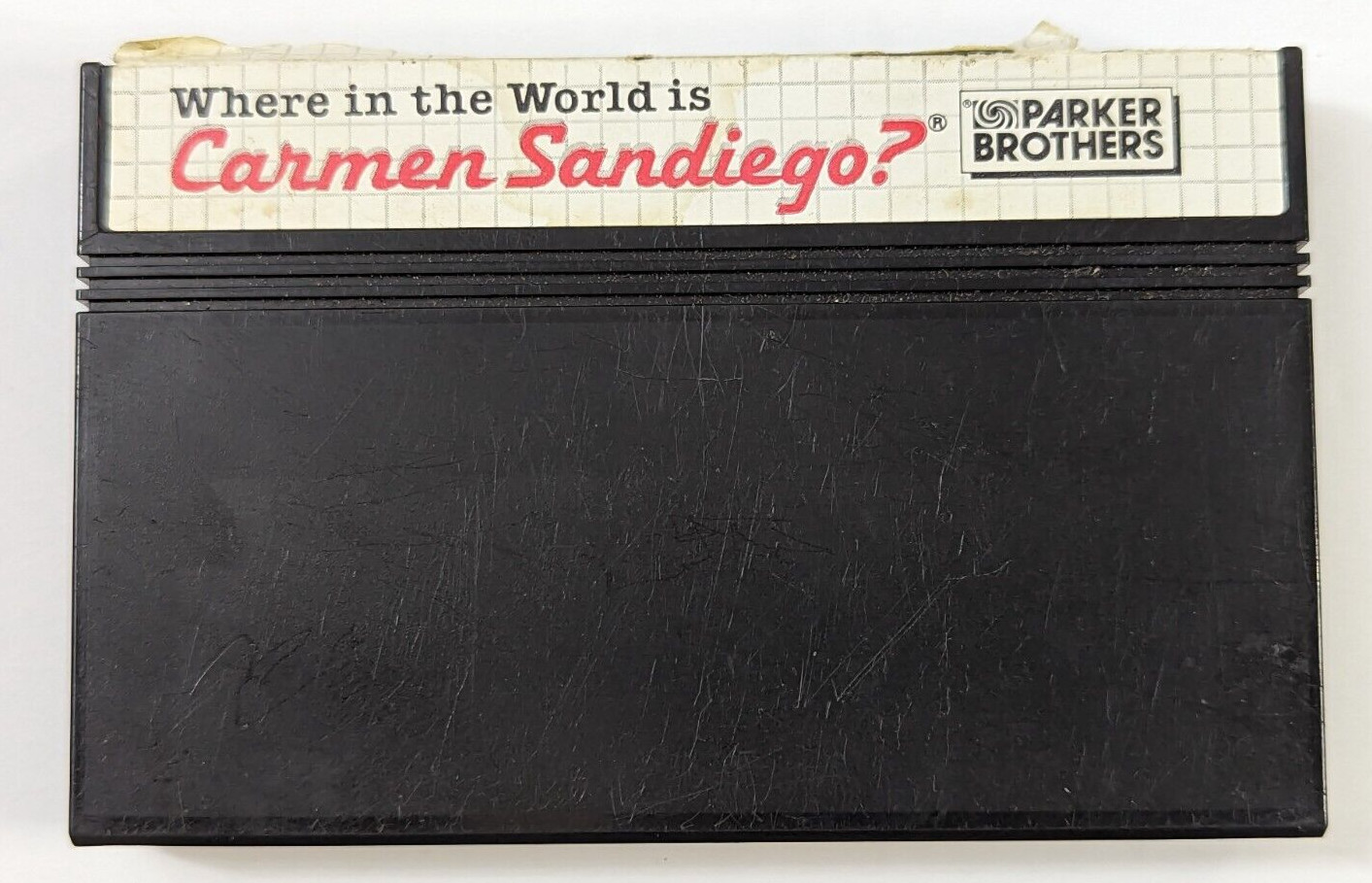Where In The World Is Carmen Sandiego (Sega Master System) Game Only Tested Work
