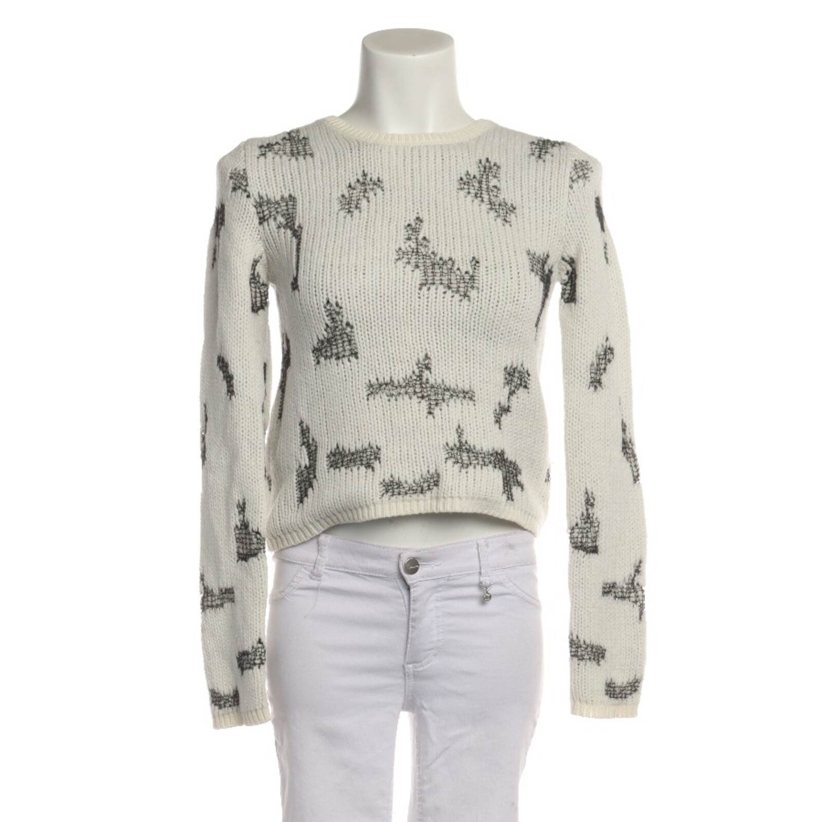 Maglione Saint Laurent Multicolore XS