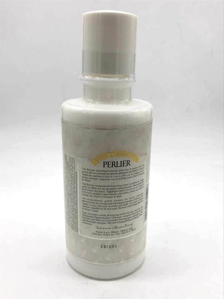 Limpiador PERLIER Miel Leche Lait Miel Piel Sensible 250 ml Sellado Foto 4 de 4