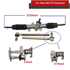 Rack Pinion Steering Steering Box New For Odes 800 UTV Dominator 13205100000 US