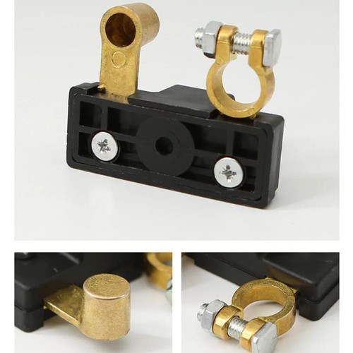 Car Battery Disconnect Isolator Cut-Off Switch Battery Terminal Anti-leakage HOT - Picture 7 of 10