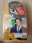 Cardo Scala 700 Lx Bluetooth Headset With Car Charger