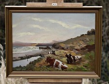 Mark Osman Curtis (1879 1959)   Landschaft mi...