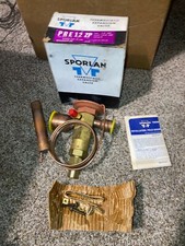 NEW GENUINE SPORLAN PRE 12 ZP THERMOSTATIC EXPANSION VALVE 7/8 X 1-3/8 ODF 5'