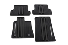 2016-2024 Chevrolet Camaro 1st & 2nd Row All-Weather Floor Mats 86555231 GM OEM