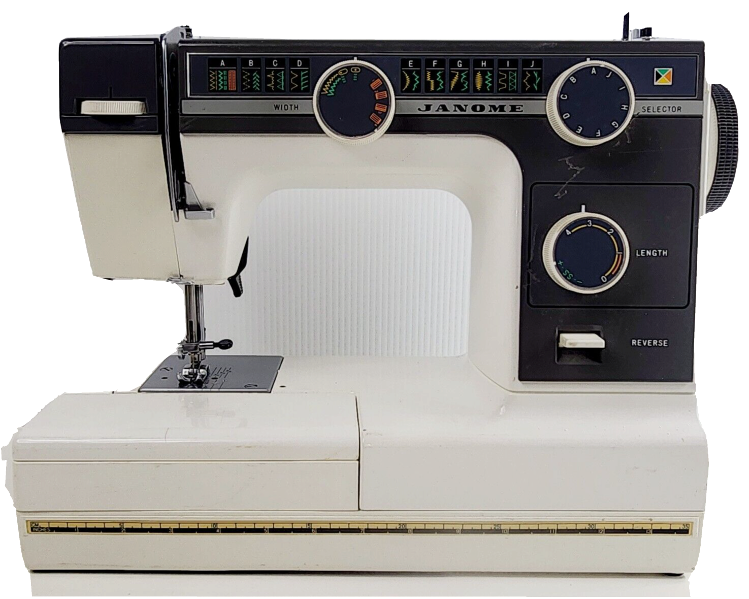 VGUC Janome L392 Sewing Machine w Foot Controller Many +Accessories