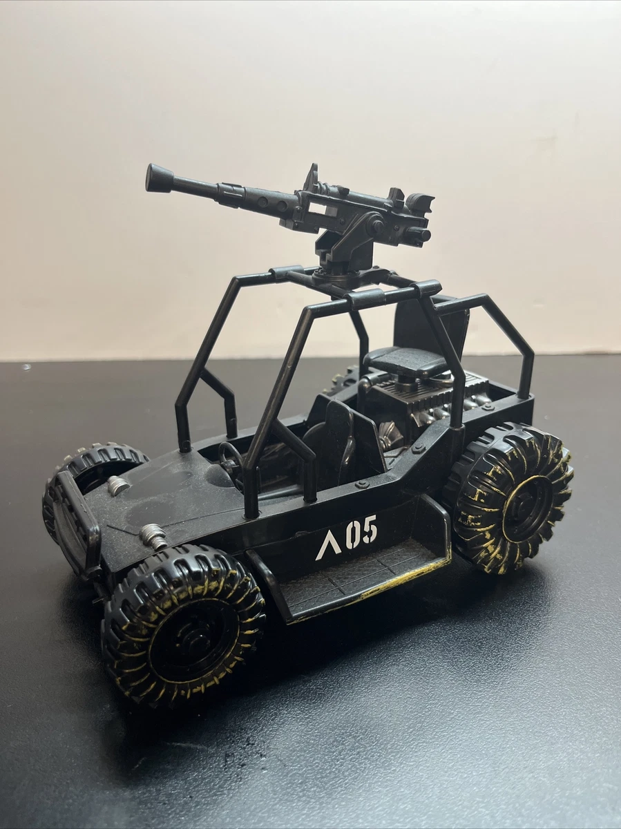 Elite Force Delta Force 1 18 Attack Vehicle Dune Buggy Blue Box