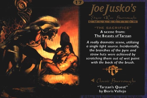 Joe Jusko's Edgar Rice Burroughs Collection Tarzán - Imagen 2 de 2