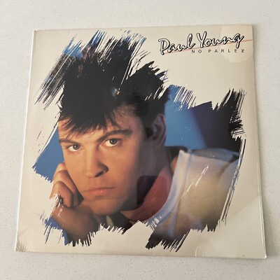  PAUL YOUNG - NO PARLEZ 1983 COLUMBIA (BFC 38976) LP STILL SEALED