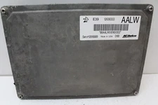 10 11 Buick Terrain 12616889 Computer Brain Engine Control ECU ECM EBX Module