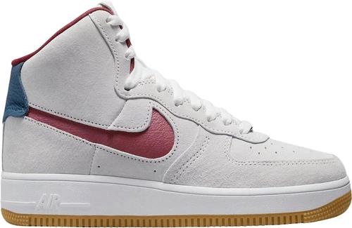 Nike Air Force 1 Sculpt High Grey Suede W