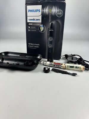 Philips Sonicare HX6830/53 Schallzahnbürste  ProtectiveClean 4500 mit Reiseetui