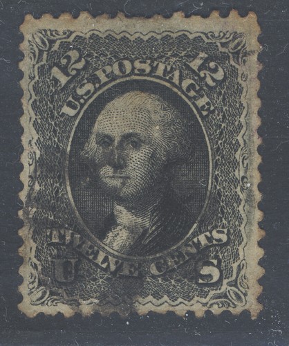 USA - 1861 - 12 Cents - George Washington - Scott 69 - Fancy Cancel - gebraucht