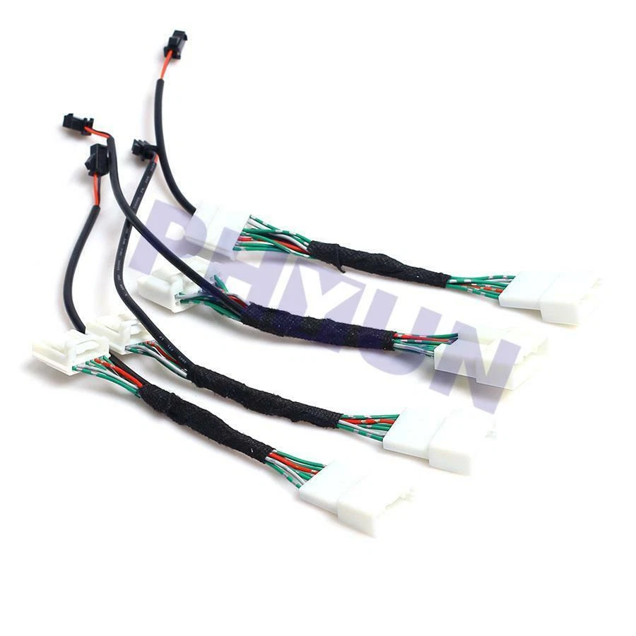 Blue Car 4 Door Atmosphere Light Ambient Lamp Trim For Toyota Camry 2018-2020 Foto 3 de 4