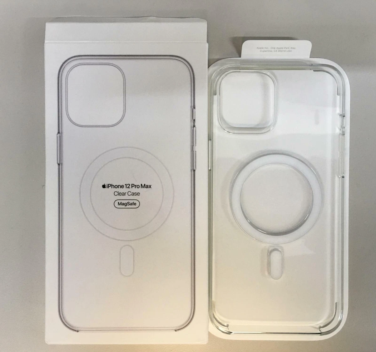 Genuine / OEM Apple Clear Case with MagSafe for iPhone 12 Pro Max