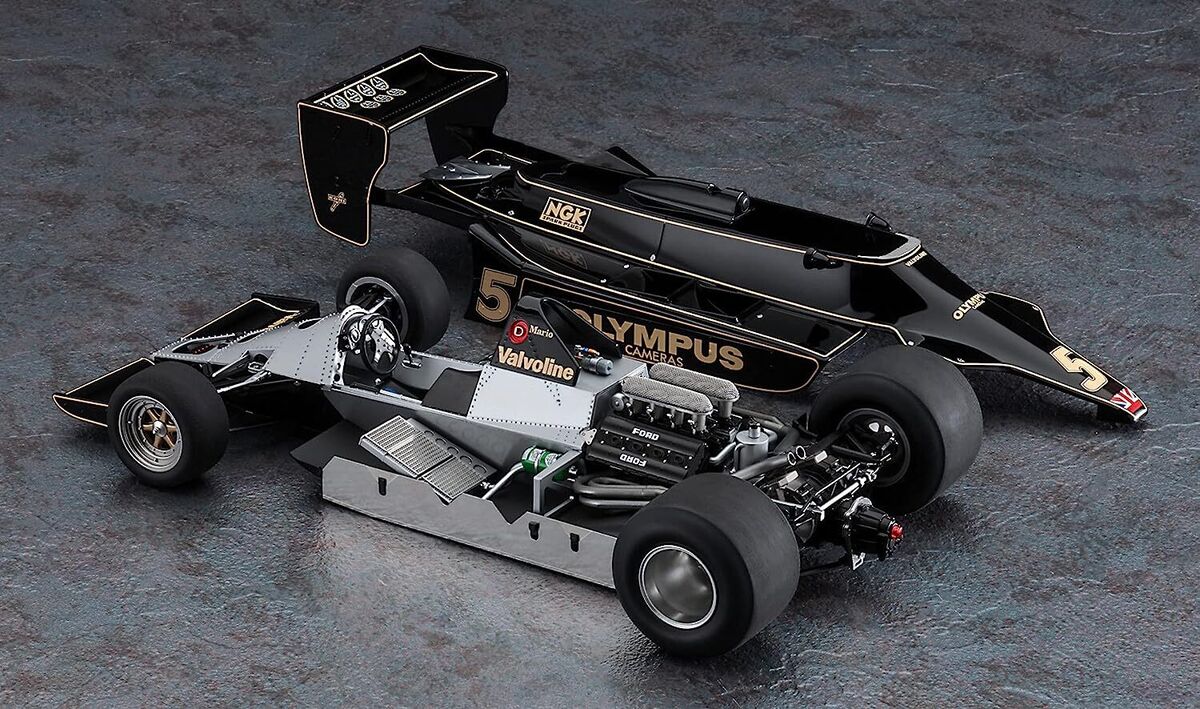 Hasegawa 1/20 Lotus 79 1978 German GP Detail Up Version Hasegawa 1/20 Lotus 79 1978 German GP Detail Up Version