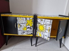 comodini Anni 50-60 Rimodernati