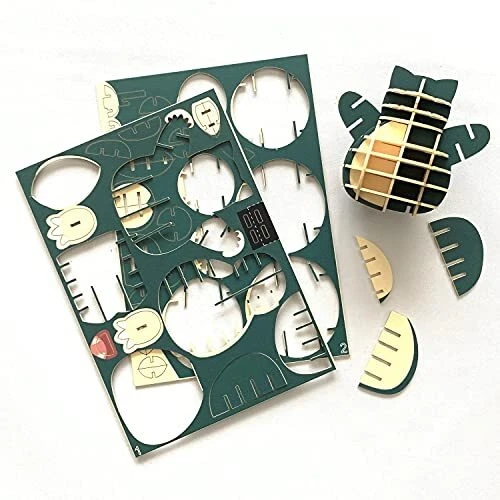 Snorlax Puzzle di Carta 3D Kit Fai da Te per Bambini e Adulti Pokemon Anime C... - Immagine 3 di 4