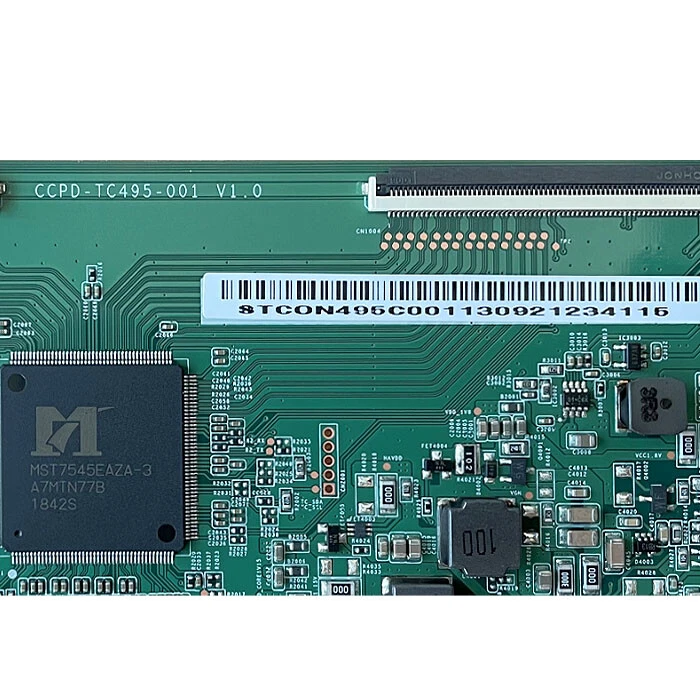 Placa T-Con TWT STCON495C CCPD-TC495-001 V1.0, SOLO para modelos de 50 pulgadas Foto 3 de 3