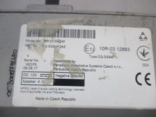 Autoradio Citroen C1