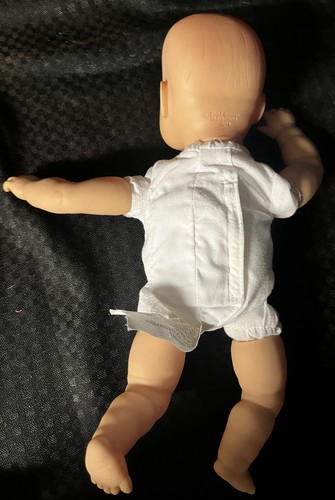 2002 Vintage 12” CitiToy Soft Vinyl/Cloth Talk/Laugh Doll - Picture 7 of 9
