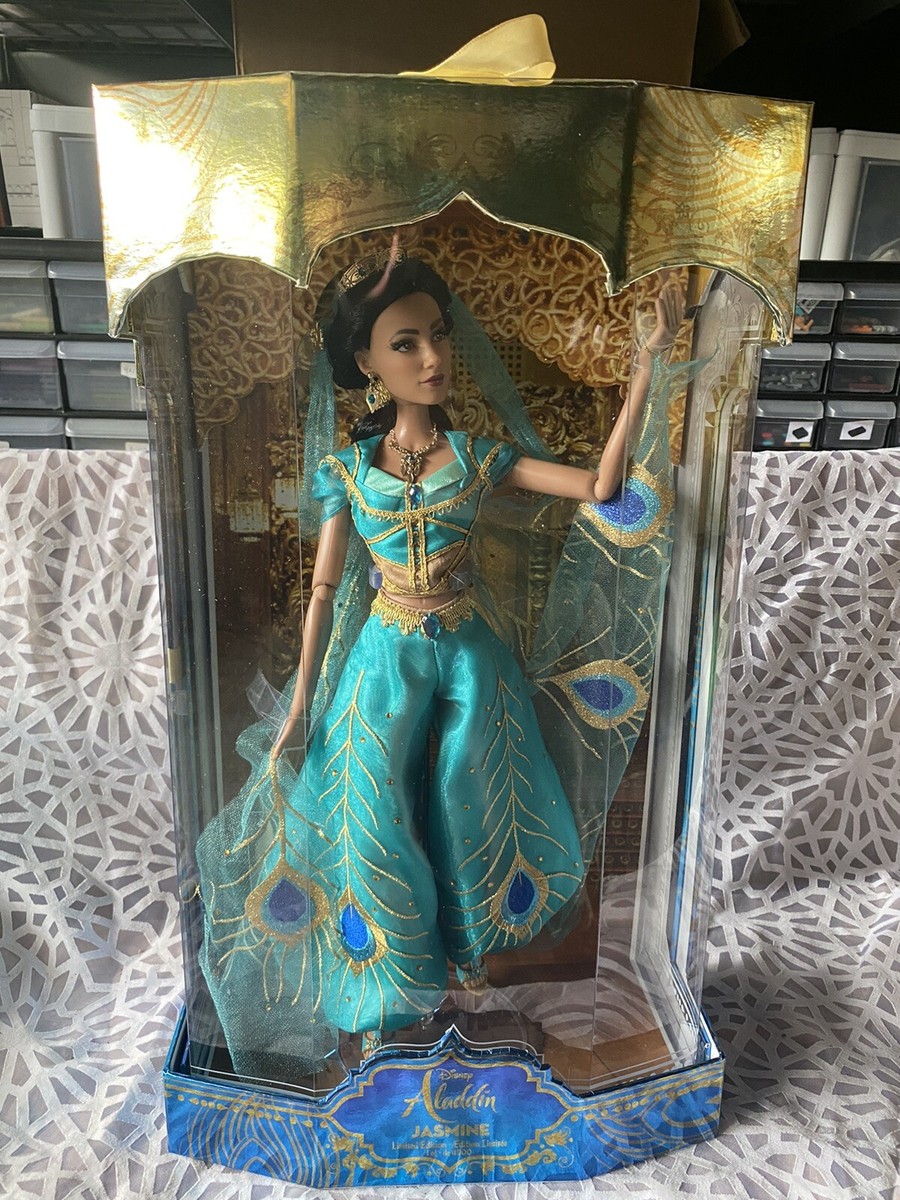 Live Action Aladdin Jasmine Limited Edition Jasmine Doll 2019 Disney  Princess Jasmine Jasmine Limited Edition Doll 2019 Limited
