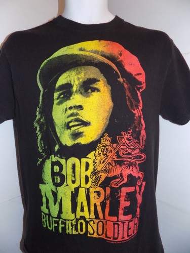 Bob Marley ZionWare Buffalo Soldier T 