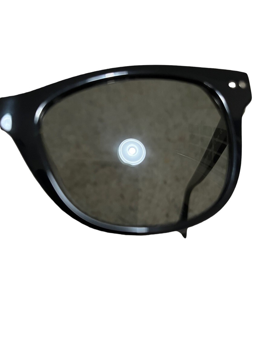 MVMT Black Polarized Outsider Rectangular Men display picture 3
