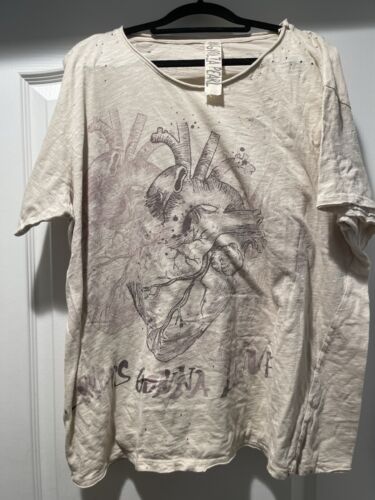 magnolia pearl tee Heart