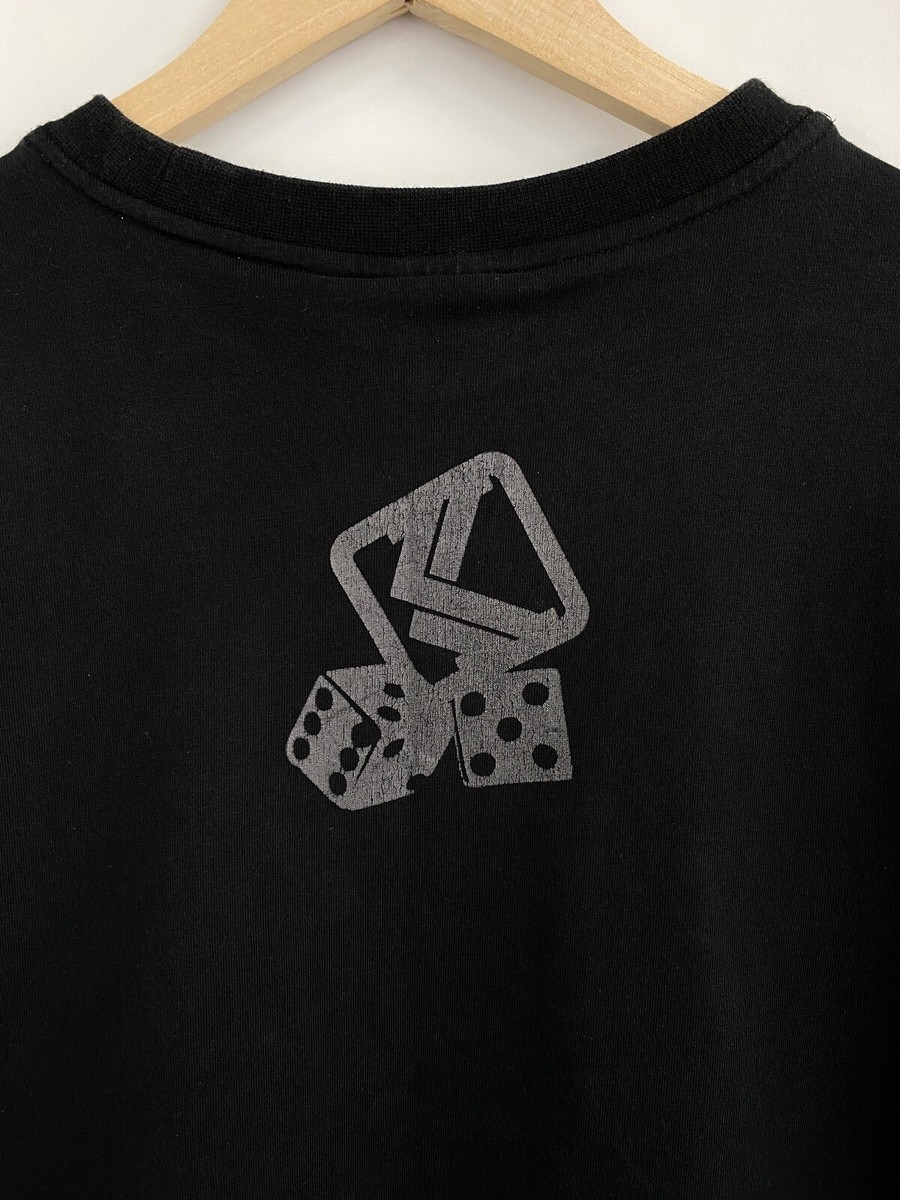 Vintage 90s Karl Kani Rap Big Logo t-shirt Y2K rare size L color