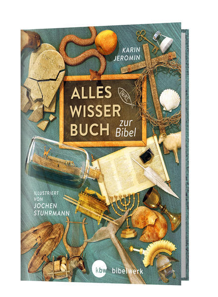 Thumbnail - Alleswisserbuch Zur Bibel | Karin Jeromin | 2021 | Deutsch