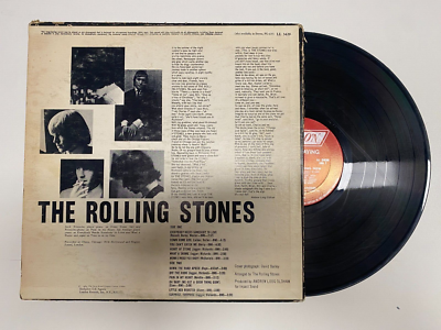 Rolling Stones The Rolling Stones, Now! red Rock Record lp