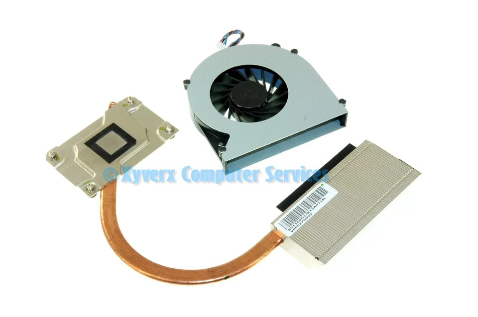 V000270070 V000270050 GENUINE TOSHIBA FAN AND HEATSINK SATELLITE C55D (A)(CC23) - Image 2 of 2
