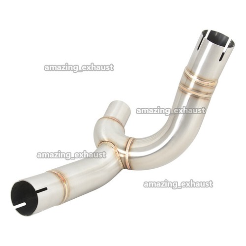 Tubo de sistema de escape Slip On para Ducati Monster 937 950 2021-2025 tubo de enlace medio - Imagen 5 de 9