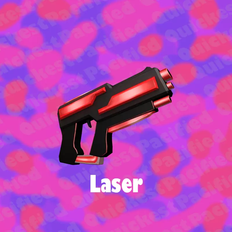 Laser Gun MM2, Murder Mystery 2