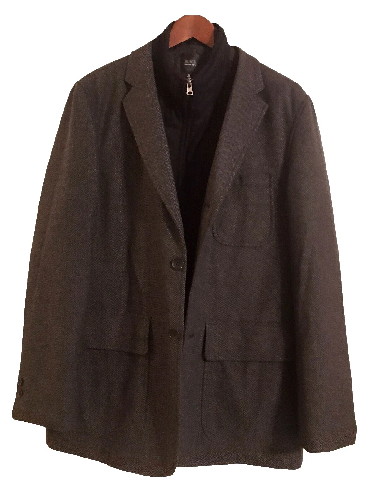 Abrigos para hombre Saks Fifth Avenue